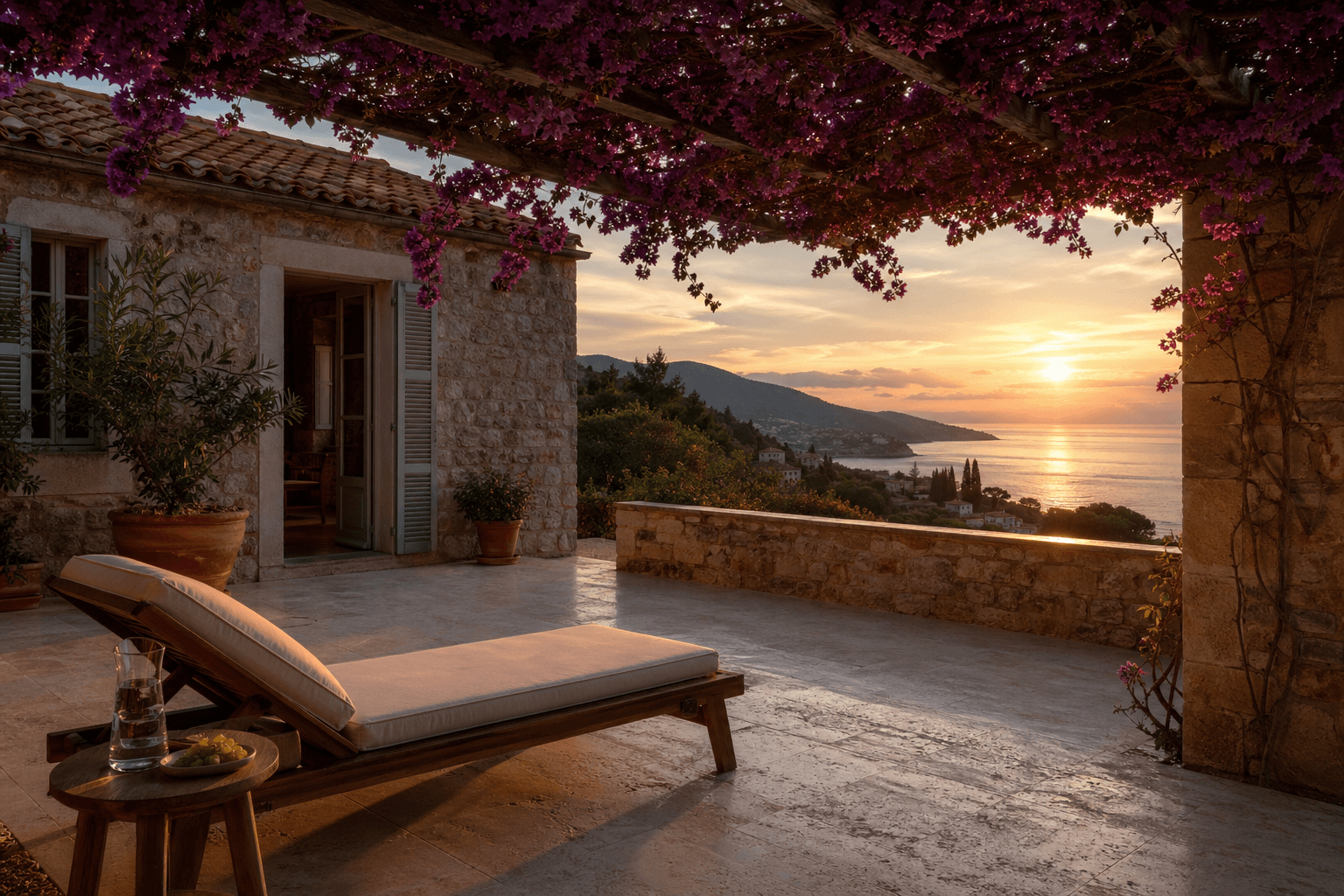 Seafront Villa